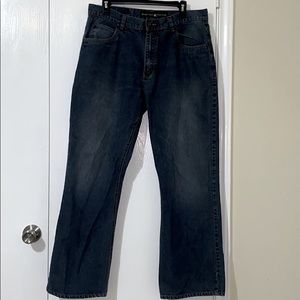 Beverly Hills Polo Club Dark Wash Jeans 36X32